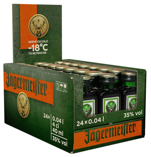 Picture of JÄGERMEISTER 24X4CL